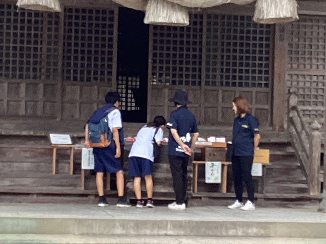 野外活動