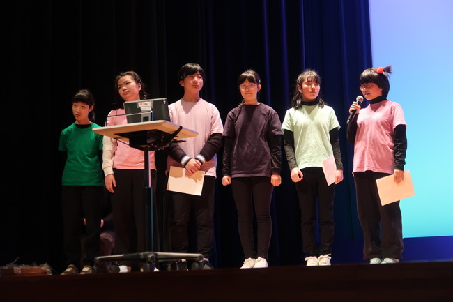 発表会