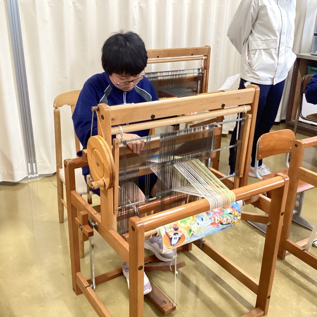 中作業１