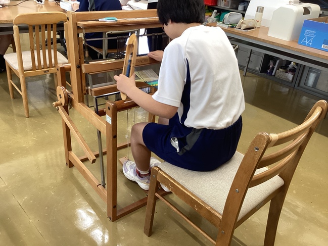 中作業２