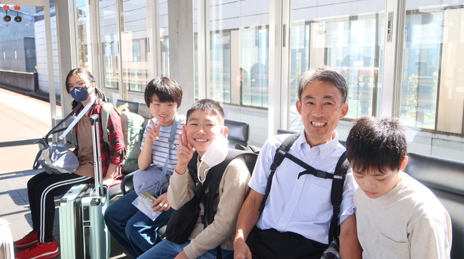 R8中学部修学旅行1